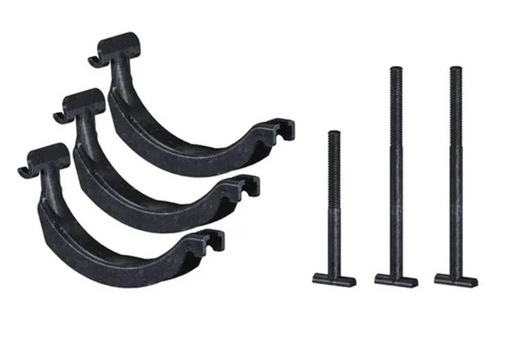 ADAPTADOR THULE PRORIDE BARRAS CUADRADAS 3 ADAPTADOR THULE PRORIDE BARRAS CUADRADAS