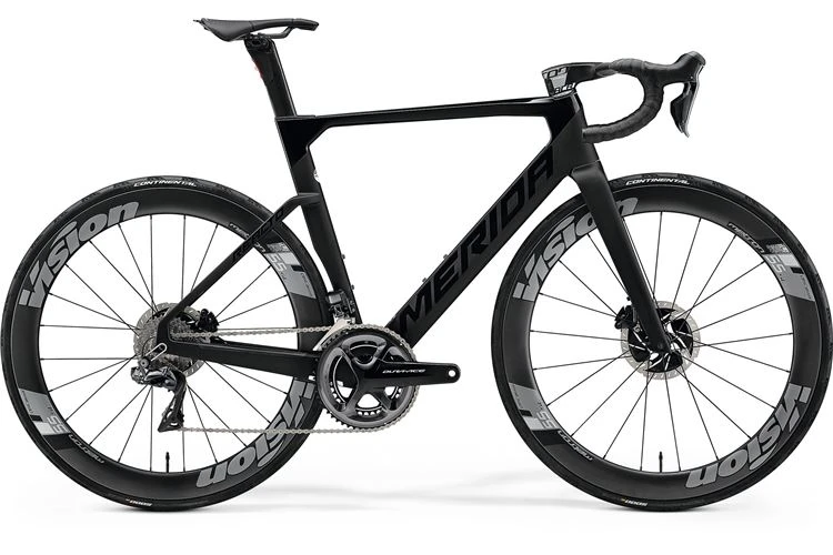 BICICLETA CARRETERA MERIDA REACTO TEAM 2023 3 BICICLETA CARRETERA MERIDA REACTO TEAM 2023