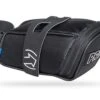 BOLSA SILLIN PRO NEGRO VELCRO 1 -Bicicleta Deportiva bolsa sillin pro negro velcro