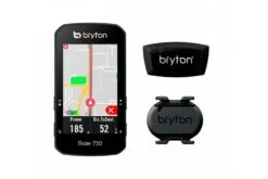 CICLOCOMPUTADOR GPS BRYTON RIDER 750 T