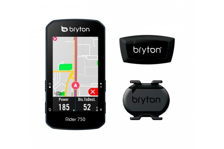 CICLOCOMPUTADOR GPS BRYTON RIDER 750 T 3 CICLOCOMPUTADOR GPS BRYTON RIDER 750 T