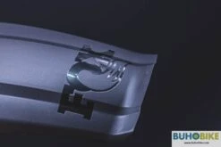 GUARDABARROS FOX 40 BLACK 2021 -Bicicleta Deportiva guardabarros fox black 1 3