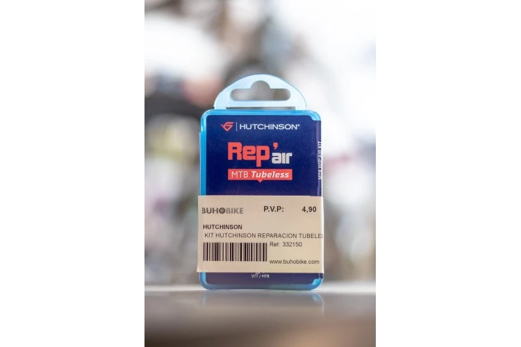KIT HUTCHINSON REPARACION TUBELESS MTB 5 KIT HUTCHINSON REPARACION TUBELESS MTB - Imagen 3