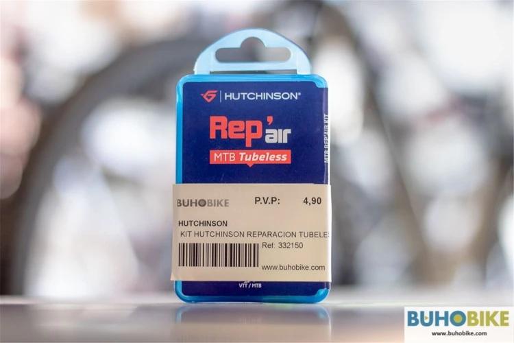 KIT HUTCHINSON REPARACION TUBELESS MTB 3 KIT HUTCHINSON REPARACION TUBELESS MTB