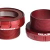 PEDALIER ROTOR BSA 30 68/73MM CERÁMICO ROJO -Bicicleta Deportiva pedalier rotor bsa mm cermico rojo