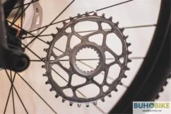 AbsoluteBLACK PLATO ABSOLUTE BLACK MTB OVALADO SHIMANO 34DM 12 VEL