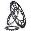 PLATO OVALADO ROTOR Q RINGS QX2 BCD 110X5 EXTERIOR -Bicicleta Deportiva plato ovalado rotor q rings qx bcd x exterior