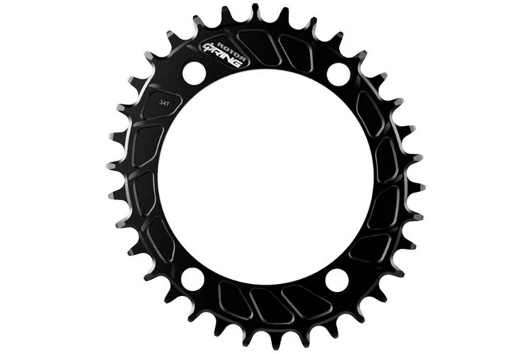 PLATO OVALADO ROTOR Q RINGS SPIDER MOUNT 110X4 MTB 1X 3 PLATO OVALADO ROTOR Q RINGS SPIDER MOUNT 110X4 MTB 1X
