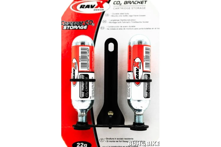 RA-BOMBONAS CO2 + BRACKET 16G 4 RA-BOMBONAS CO2 + BRACKET 16G - Imagen 2