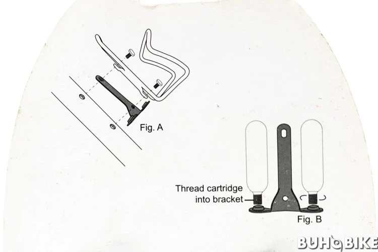 RA-BOMBONAS CO2 + BRACKET 16G 6 RA-BOMBONAS CO2 + BRACKET 16G - Imagen 4
