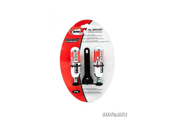 RA-BOMBONAS CO2 + BRACKET 16G 3 RA-BOMBONAS CO2 + BRACKET 16G